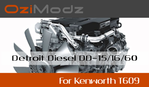 DD Engine for Kenworth T609